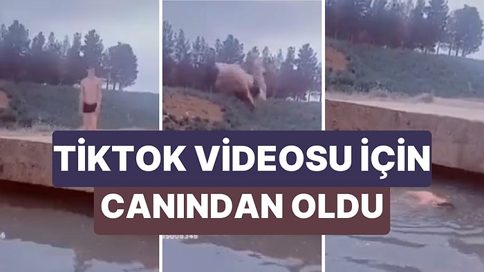 Mardin'de TikTok Videosu Çekmek İçin Kanala Atlayan Suriyeli Genç Hayatını Kaybetti