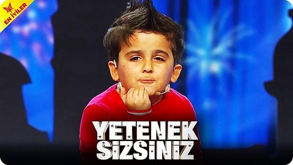 Rap müziğe olan tutkusuyla yarışmaya katılan Yusuf Baran Aygün o kadar sempatik bulunmuştu ki Hülya Avşar tarafından öpücüklere boğulmuştu.