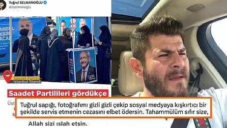 Kılıçdaroğlu'nun Standındaki Başörtülü Kadınları Hedef Gösteren Tuğrul Selmanoğlu'na Kapak Gibi Yanıt!