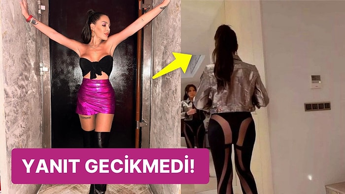 Giydiği Transparan Taytı ile Sosyal Medyanın Gündemine Oturan Selin Ciğerci Eleştirilere Yanıt Verdi!