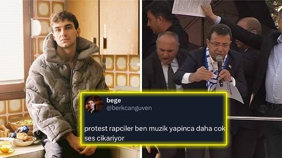 Berkcan Güven, Seçim Öncesi Yaşananlara Ses Çıkarmayan Rapçilere Fena Patladı!