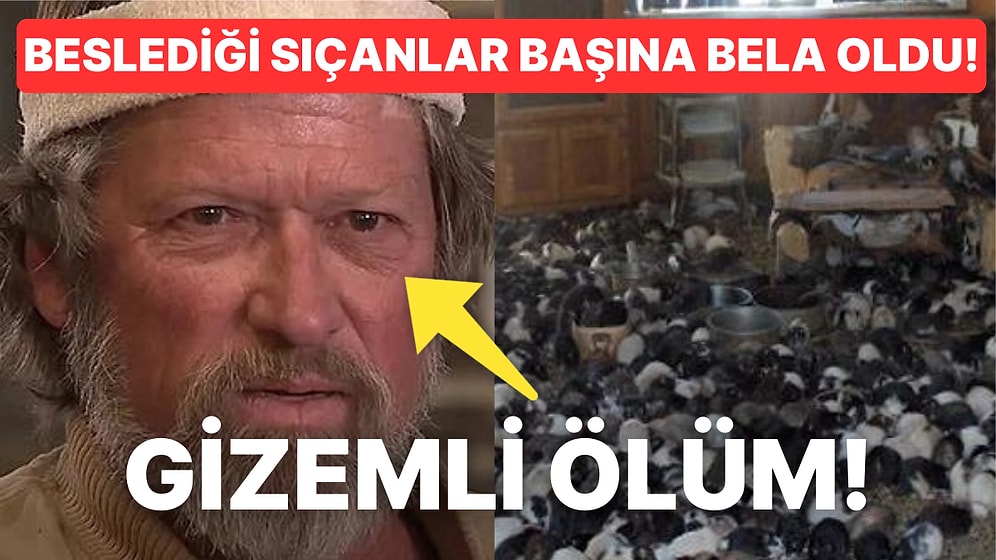 Evi Sıçanlar Tarafından İstila Edildikten Sonra Gizemli Bir Şekilde Öldürülen Adamın Şoke Eden Hikayesi