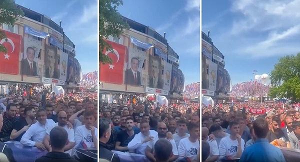 Erdoğan'ın Kırklareli'ndeki mitinginde "Ölürüz de öldürürüz de" sloganları atıldı.