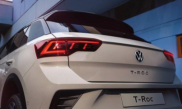 Volkswagen T-Roc fiyat listesi Mayıs 2023