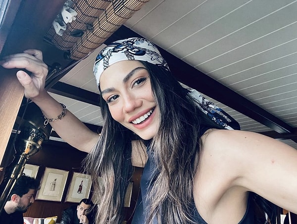 8. Demet Özdemir: