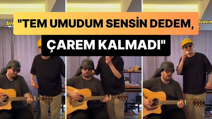 Popüler Şarkıları Coverlayan Gençlerden Yeni Paylaşım: 'Çare Sensin Dedem'