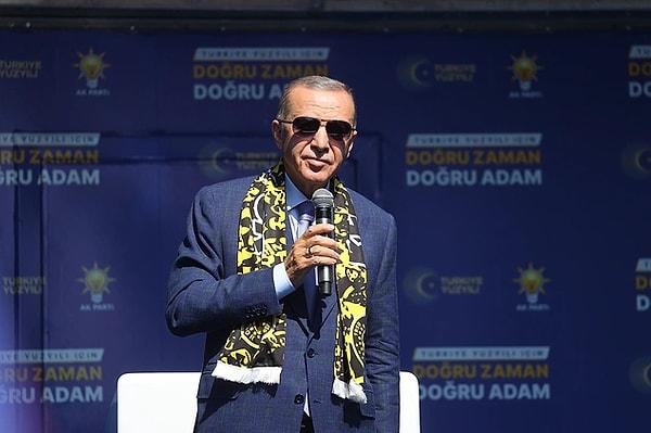 Cumhurbaşkanı Erdoğan, dün Erzurum'da Ekrem İmamoğlu'nun mitingine yapılan taşlı saldırıyla ilgili açıklama yaptı.