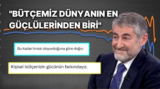 Hazine'de Açık Büyürken Nebati Açıkladı: "Bütçemiz Dünyanın En Güçlü Bütçelerinden Biri"