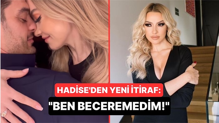 Boşandıktan Sonra İlk Kez Bu Kadar Açık Konuştu! Hadise'nin Evlilik Hakkındaki Çok Konuşulan İtirafı