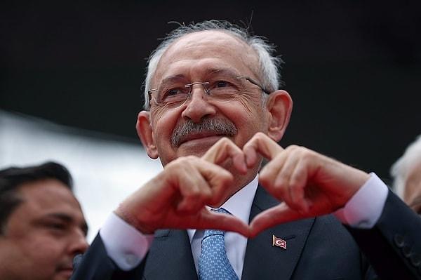 İYİ Parti liderinin ardından sahneye çıkan isim Millet İttifakı Cumhurbaşkanı Adayı Kemal Kılıçdaroğlu oldu.