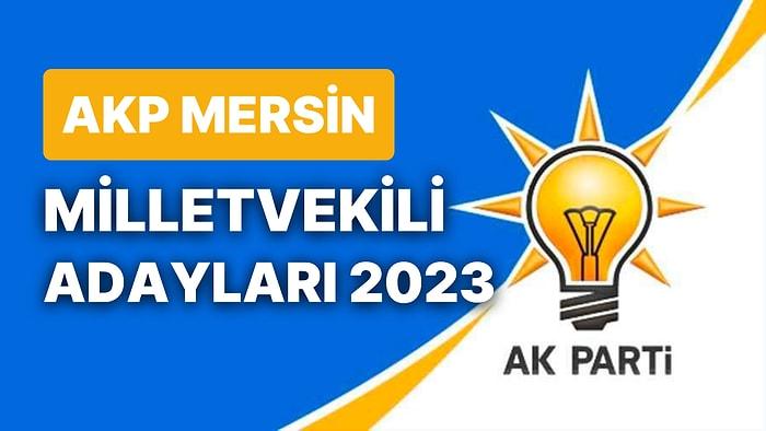 AKP Mersin Milletvekili Adayları 2023: AK Parti Mersin Milletvekili Adayları Kimdir?