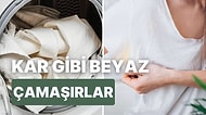 Sararmış Çamaşırlarınızı Bembeyaz Yapmak İçin Uygulayabileceğiniz En Etkili Yöntemler