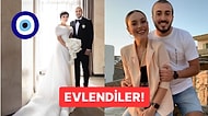 Artık Evli Ünlüler Kervanında O da Var: Ezgi Mola ve Mustafa Aksakallı Evlendi! İşte Nikahtan İlk Kareler