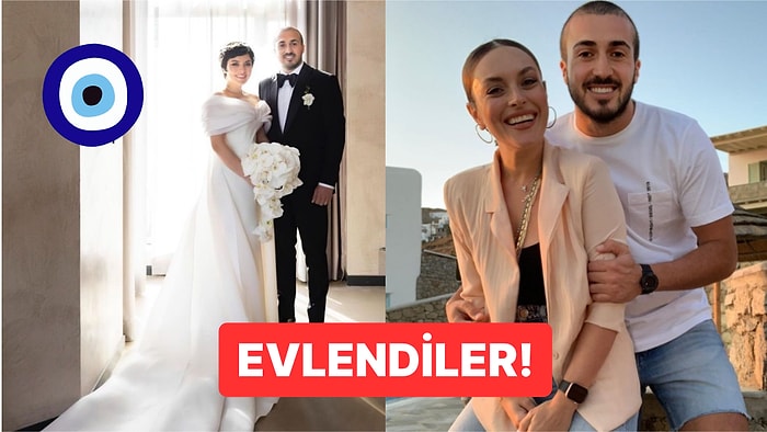 Artık Evli Ünlüler Kervanında O da Var: Ezgi Mola ve Mustafa Aksakallı Evlendi! İşte Nikahtan İlk Kareler