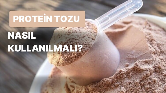 Sporu Daha Etkili Hale Getirmek İçin Protein Tozuna Yeni Başlayanların Bilmesi Gerekenler