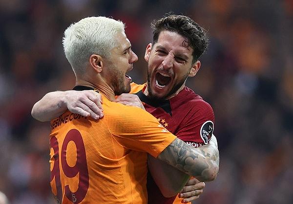 Galatasaray, aldığı bu galibiyetle birlikte Fenerbahçe ve Beşiktaş ile olan puan farkını 5'e yükseltti.