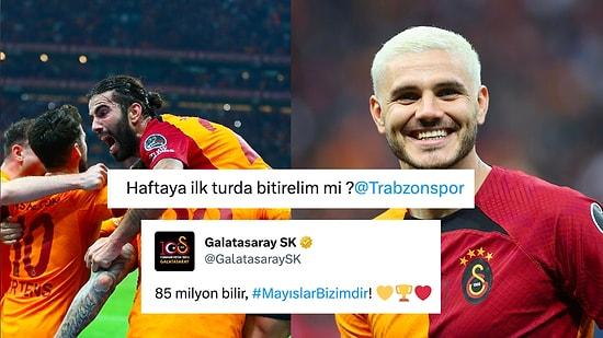 Galatasaray'ın Başakşehir'i Yenerek Şampiyonluk Şarkıları Söylemeye Başladığı Maça Gelen Tepkiler