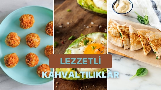 Güne Daha Enerjik Başlamak İsteyenler İçin Lezzetli ve Sağlıklı 10 Kahvaltı Tarifi