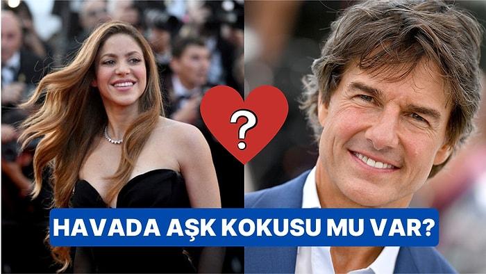 Shakira Kendisini Aldatan Sevgilisi Piqué'nin Açtığı Yaraları Tom Cruise'la mı Sarıyor?