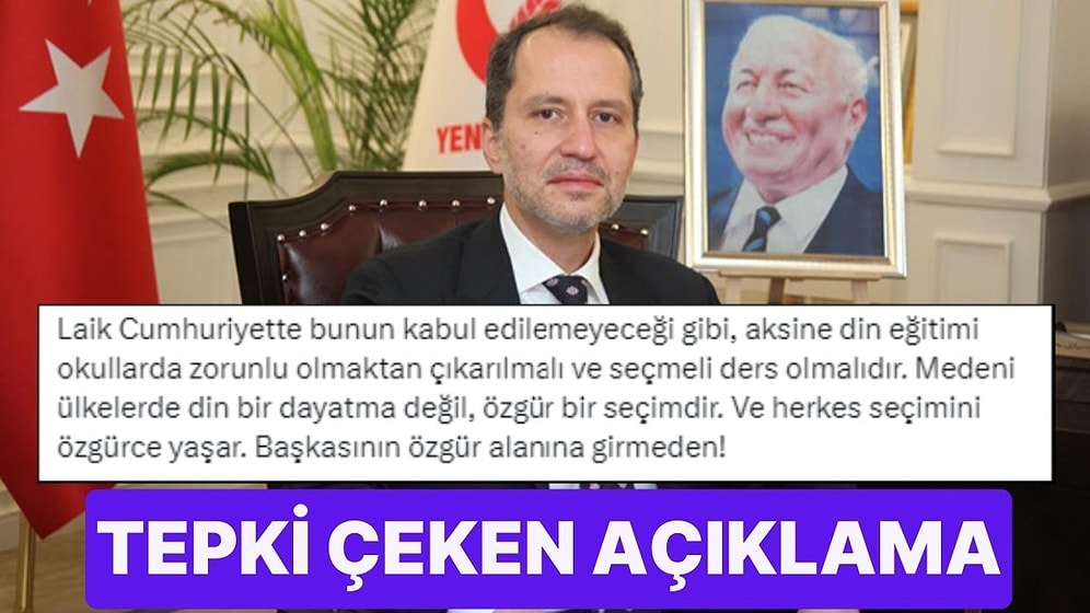 Fatih Erbakan: "Müfredat Değişecek, Eğitim Sistemi Ahiret Öncelikli Nesiller Yetiştirecek"