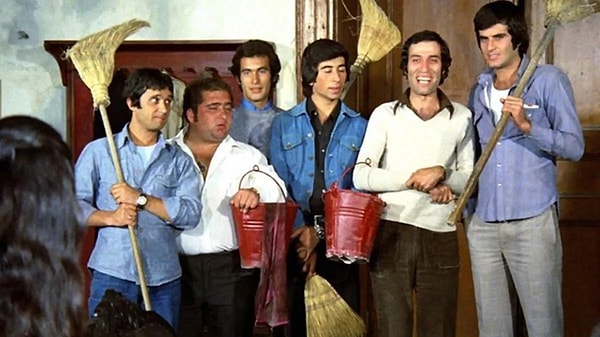 1.	Hababam Sınıfı (The Chaos Class, 1975)