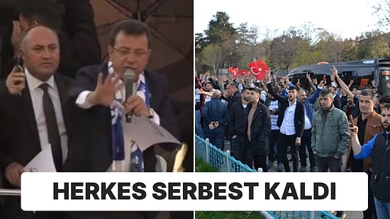 Ekrem İmamoğlu’na Taşlı Saldırı: Herkes Serbest Kaldı