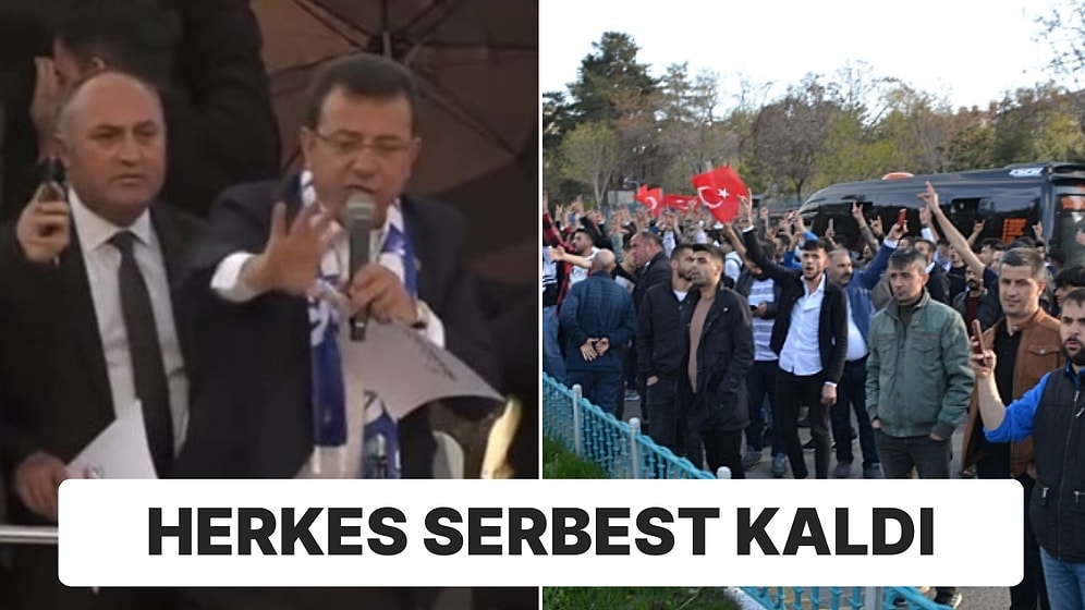 Ekrem İmamoğlu’na Taşlı Saldırı: Herkes Serbest Kaldı