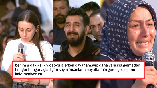 Oğuzhan Uğur'un Gözyaşlarına Boğan Deprem Özel Programının Fragmanına Gelen Tepkiler