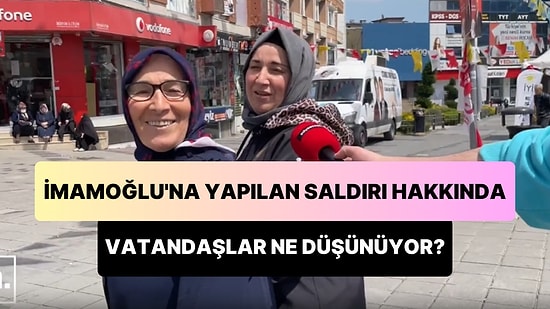 Vatandaşlar, İmamoğlu'na Yapılan Taşlı Saldırı Hakkında Ne Düşünüyor?