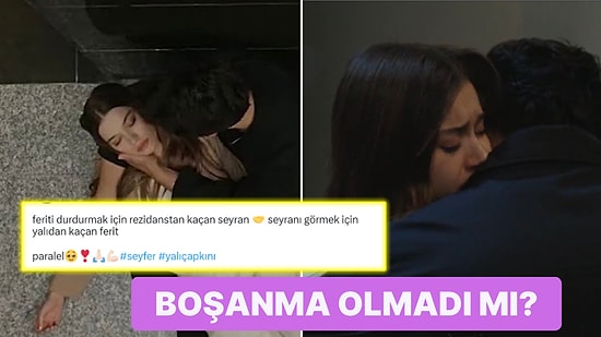 Boşandılar mı? Ferit'in Seyran İçin Yalıdan Kaçtığı Yalı Çapkını Fragmanına Yorum Yağdı!