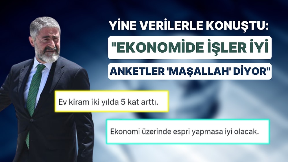 Nurettin Nebati, "Ekonomide İşler İyi, Aldık Başımızı Gidiyoruz" Dedi Goygoycular "Nereye?" Diye Sordu