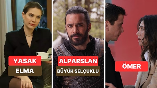 8 Mayıs Reyting Sonuçları Açıklandı: Ömer ve Alparslan Büyük Selçuklu Arasında Kıran Kırana Mücadele!