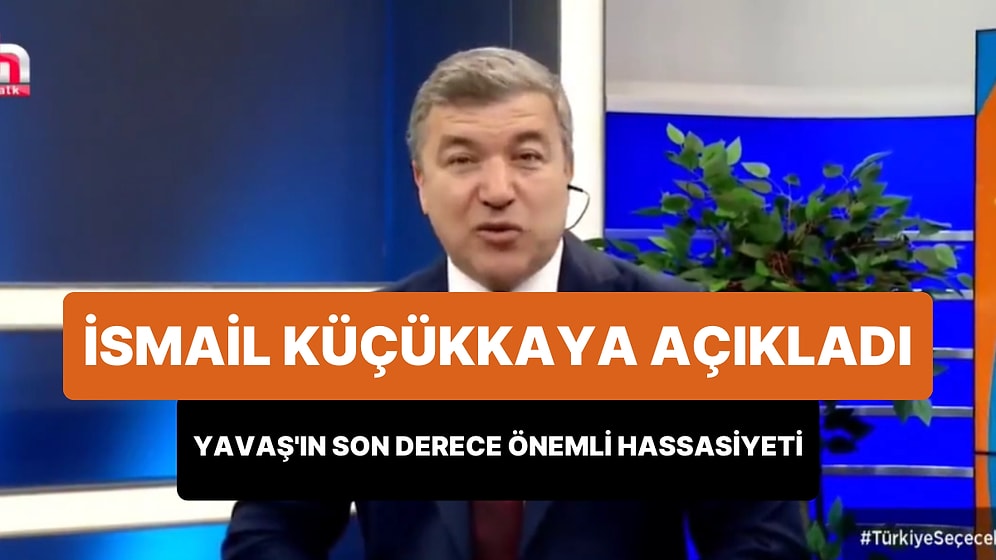 İsmail Küçükkaya, Mansur Yavaş'ın 'Devlet Olanakları' Hassasiyetini Açıkladı