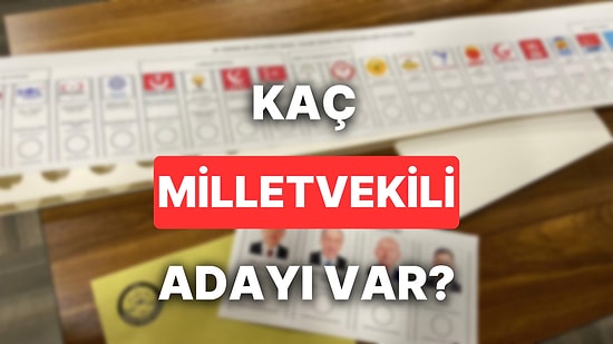 2023 YSK  İllerin Milletvekili Sayıları: Hangi İl Kaç Milletvekili Çıkaracak?