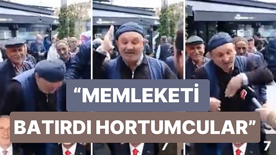 Sokak Röportajında Konuşan Amcanın Öfkeden Kendini Kaybettiği İlginç Anlar