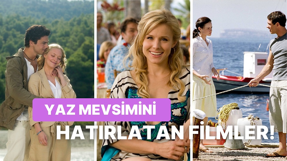 Hazır Yaz Geliyorken İzlerken Kızgın Kumlardan Serin Sulara Atlayacağınız Güneş Kokan Filmler