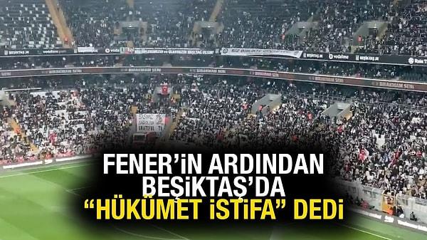 Fenerbahçelileri, 27 Şubat’ta İnönü Stadyumu’nda Antalyaspor’u konuk eden Beşiktaş taraftarları takip etmişti.