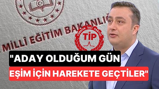 Vergi Uzmanı Ozan Bingöl, TİP'ten Aday Olduktan Sonra Eşinin İşten Kovulduğunu Açıkladı