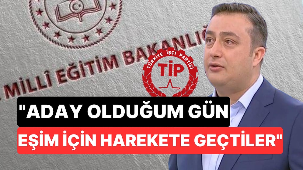 Vergi Uzmanı Ozan Bingöl, TİP'ten Aday Olduktan Sonra Eşinin İşten Kovulduğunu Açıkladı
