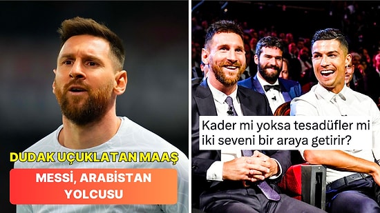 Cristiano ile Kavuşuyorlar! Lionel Messi'nin Suudi Arabistan Ekibi Al Hilal ile Anlaşmaya Vardığı İddia Edildi