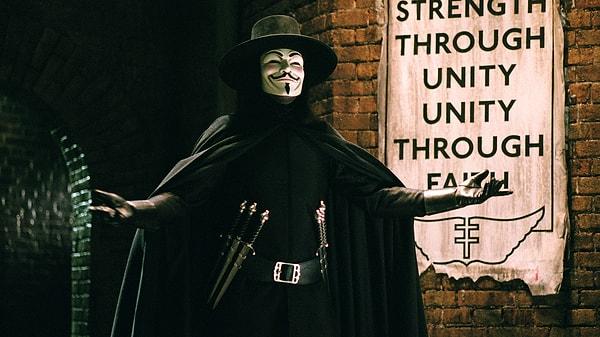7. V for Vendetta (2005)
