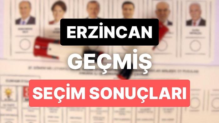 2018 Erzincan Genel Seçim Sonuçları: Erzincan Geçmiş Dönem Genel ve Yerel Seçim Sonuçları