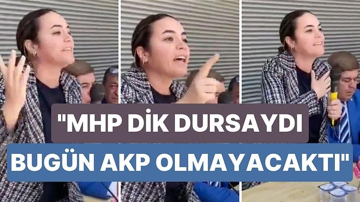İYİ Parti Milletvekili Adayı Ayyüce Türkeş Taş: "PKK ile El Sıkışıyorlar" Söylemleri Hakkında Konuştu