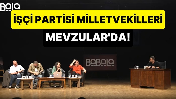 Oğuzhan Uğur, İşçi Partisi Vekillerinin Katıldığı Mevzular Açık Mikrofon'un 13. Bölümünün Tanıtımını Yayınladı