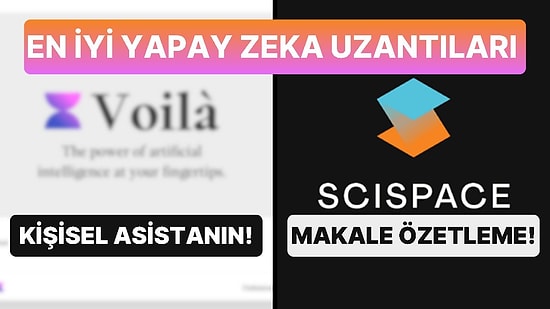 ChatGPT'yi Unutun! İşte Chrome Üzerinden Kullanabileceğiniz Hayat Kurtarıcı 10 Yapay Zeka Uzantısı