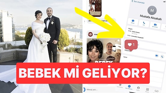 Ezgi Mola ve Mustafa Aksakallı "Bebek Bekliyor" İddialarına İlk Kez Yanıt Verdi!
