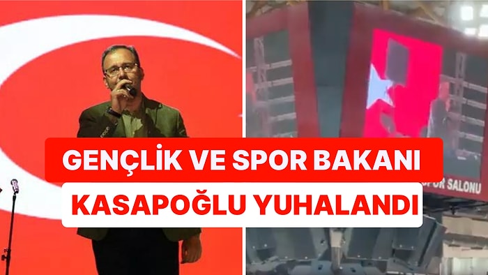 Gençlik ve Spor Bakanı Kasapoğlu, İzmir'de Katıldığı Spor Organizasyonunda Yuhalandı