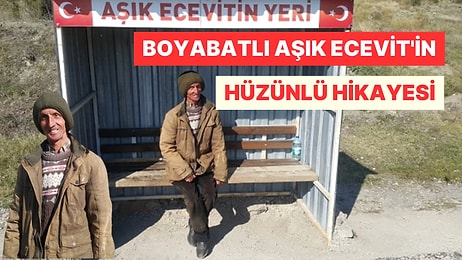 24 Yıldır Aynı Yerde Sevdiği Kadının Döneceğini Bekleyen Sinoplu Aşık Ecevit'in Hikayesi