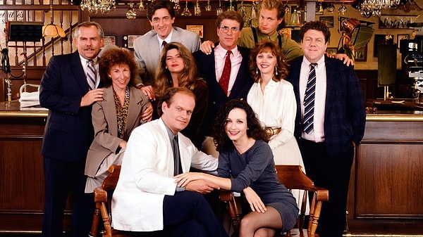 6. Cheers (1982–1993)