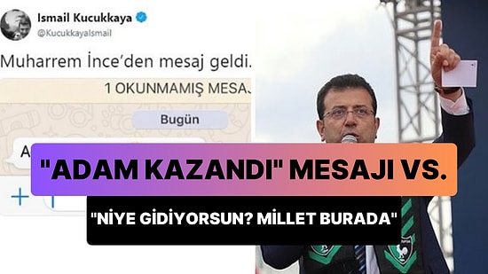 'Adam Kazandı' vs. 'Niye Gidiyorsun? Millet Burada' Editi Sosyal Medyada Gündem Oldu